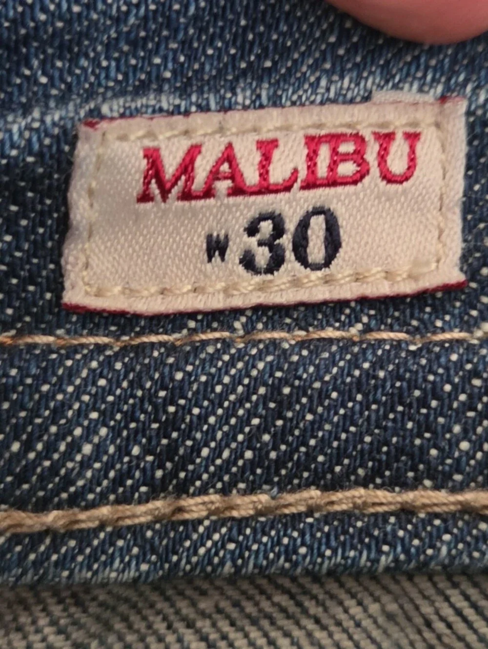MEK Vintage malibueWomen's Denim Jeans with Decorative Back Pockets